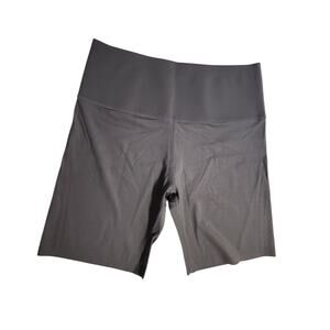 NEW Knix Shapewear Boxer Brief High Rise Dark Gray Underwear Women XL